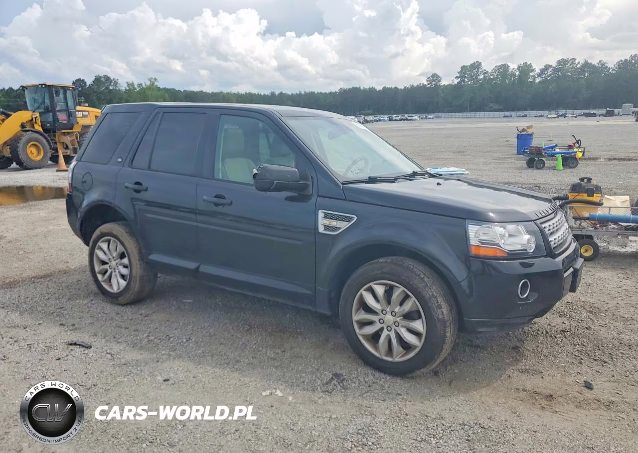 2015 Land Rover Lr2 Base VIN:SALFR2BG7FH425658 - 4