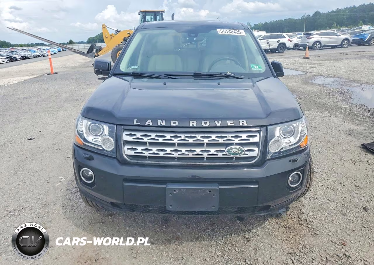 2015 Land Rover Lr2 Base VIN:SALFR2BG7FH425658 - 5