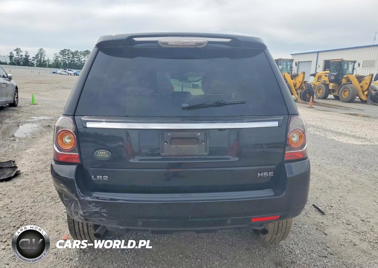 2015 Land Rover Lr2 Base VIN:SALFR2BG7FH425658 - 6