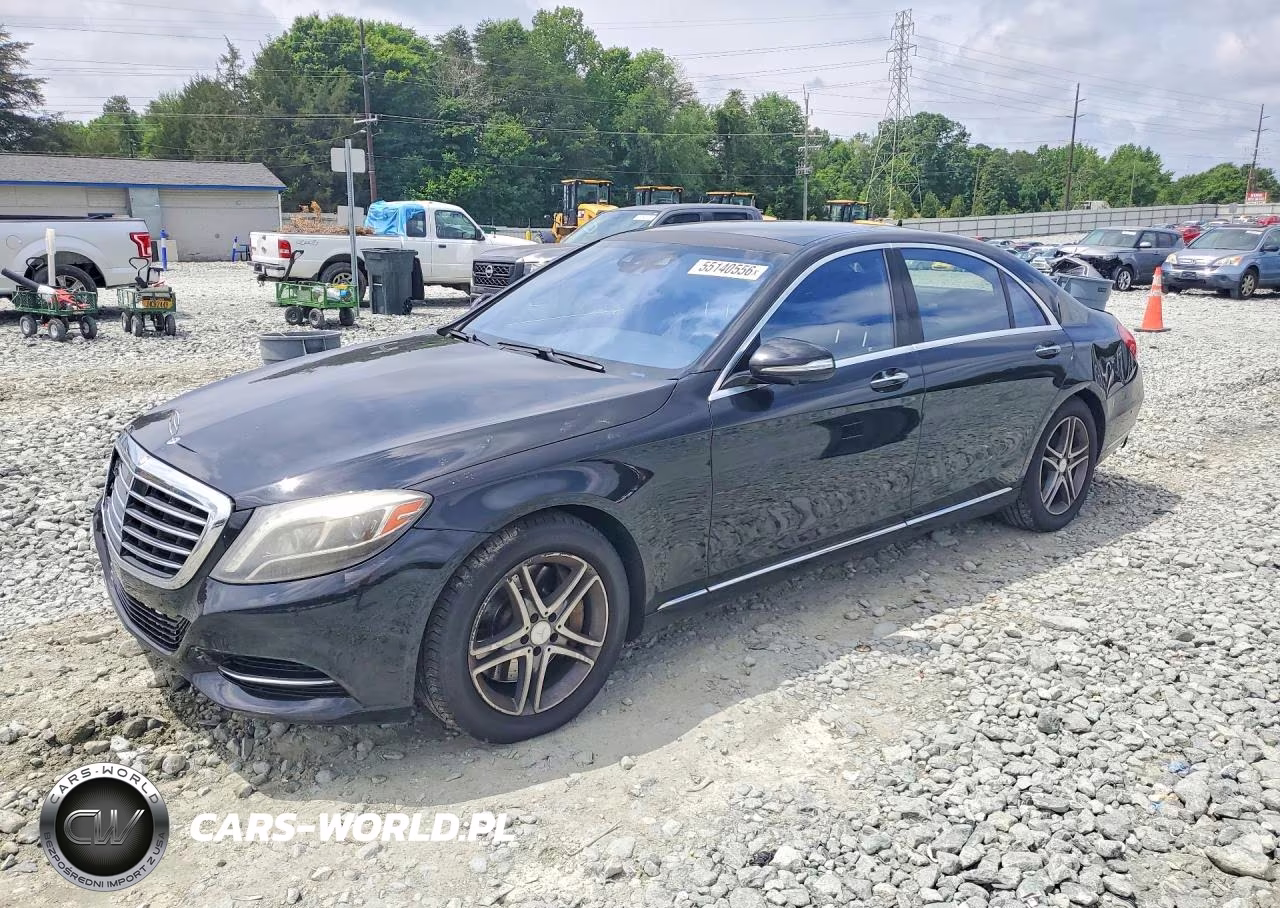 2016 Mercedes-Benz S 550 4Matic