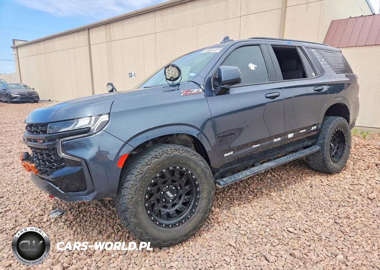 2021 Chevrolet Tahoe K1500 Z71