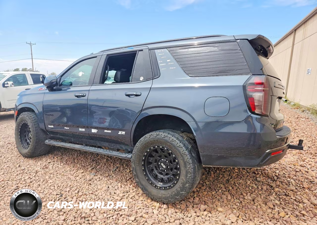 2021 Chevrolet Tahoe K1500 Z71 VIN:1GNSKPKD7MR322347 - 2