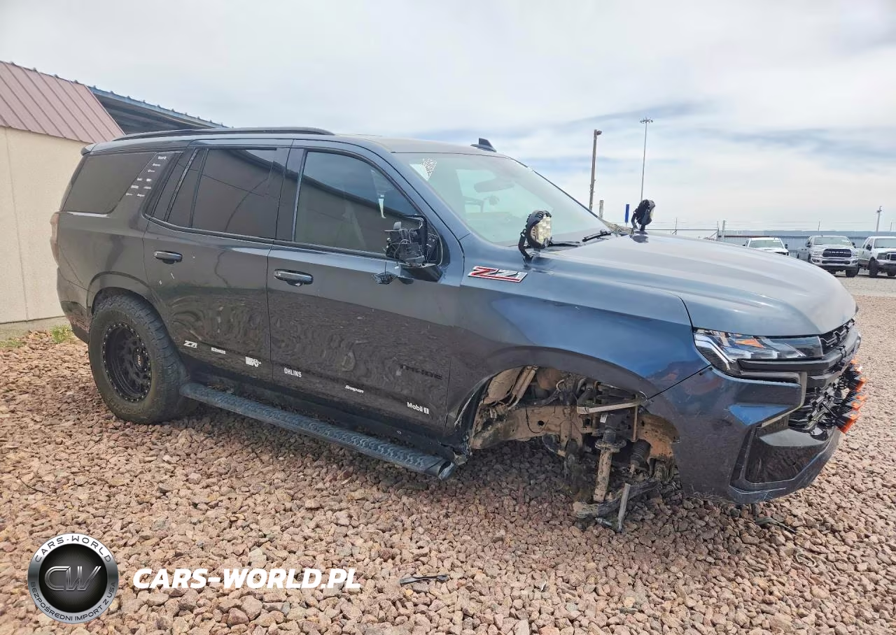 2021 Chevrolet Tahoe K1500 Z71 VIN:1GNSKPKD7MR322347 - 4