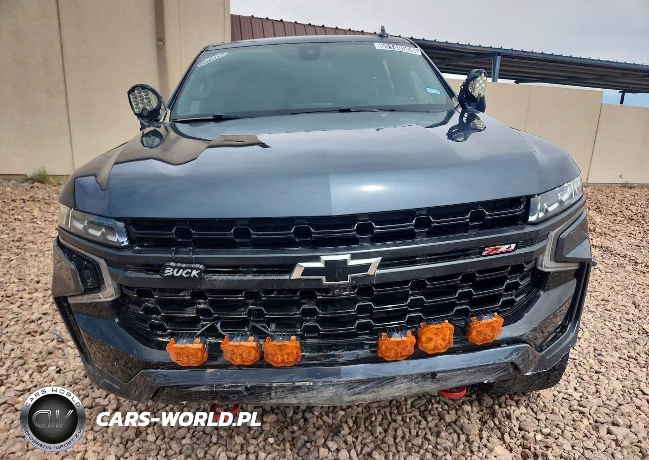 2021 Chevrolet Tahoe K1500 Z71 VIN:1GNSKPKD7MR322347 - 5