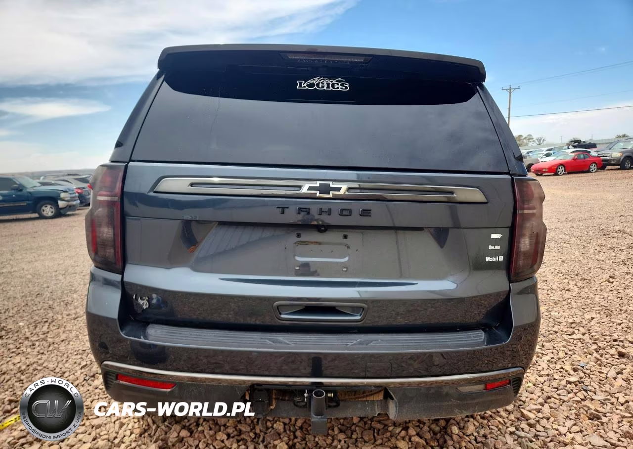 2021 Chevrolet Tahoe K1500 Z71 VIN:1GNSKPKD7MR322347 - 6