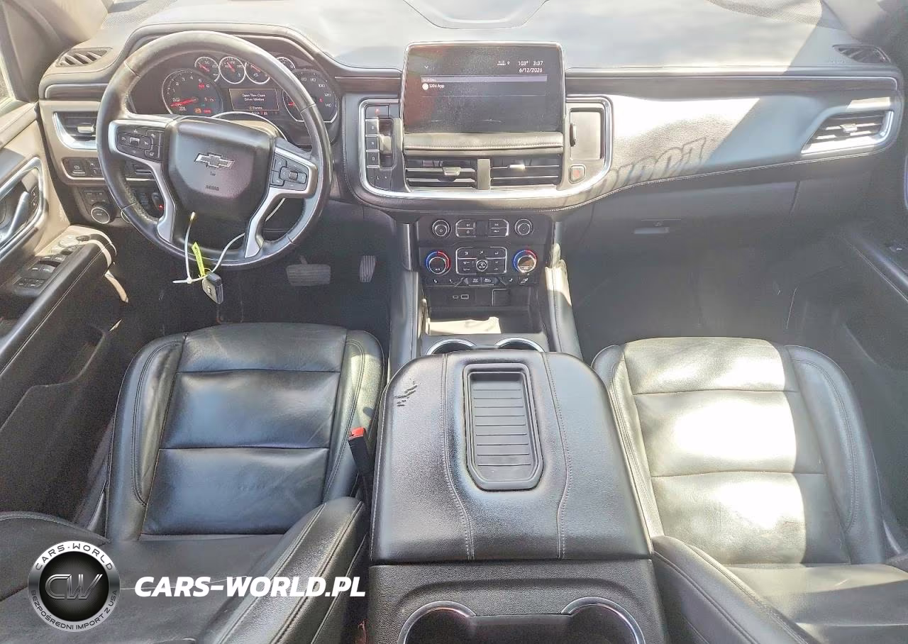 2021 Chevrolet Tahoe K1500 Z71 VIN:1GNSKPKD7MR322347 - 8