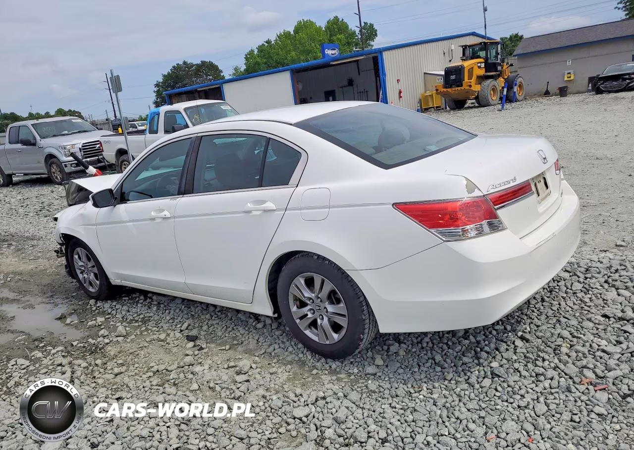 2012 Hond Accord VIN:1HGCP2F61CA131552 - 2