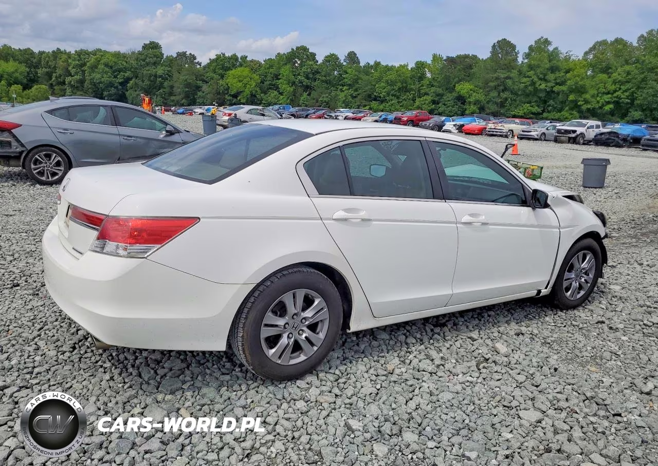 2012 Hond Accord VIN:1HGCP2F61CA131552 - 3