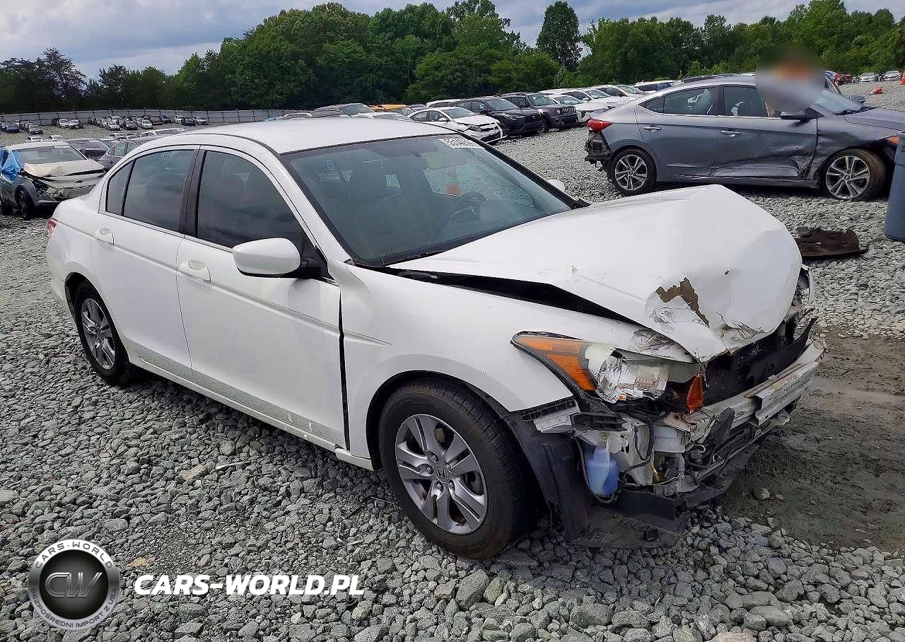 2012 Hond Accord VIN:1HGCP2F61CA131552 - 4