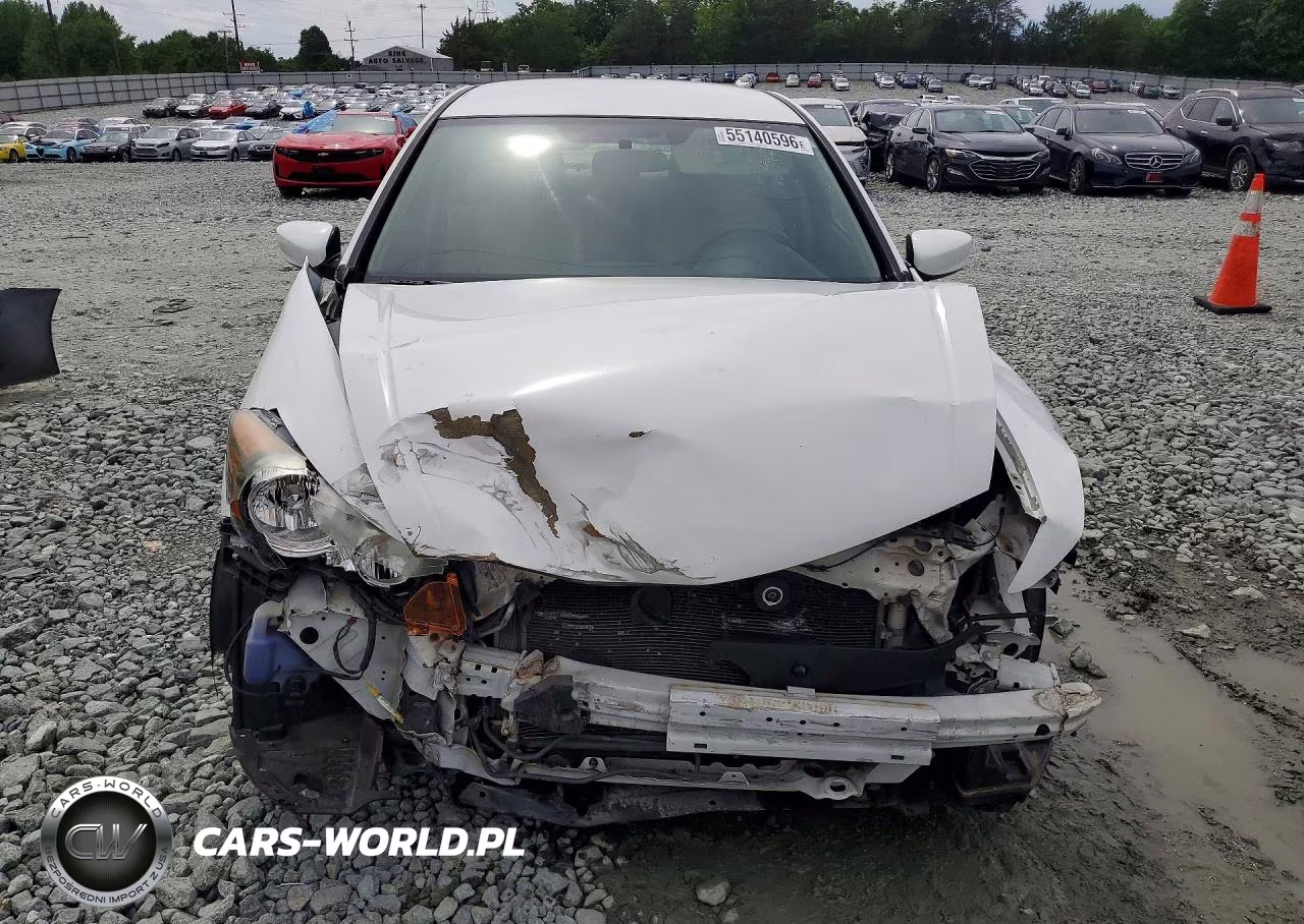 2012 Hond Accord VIN:1HGCP2F61CA131552 - 5