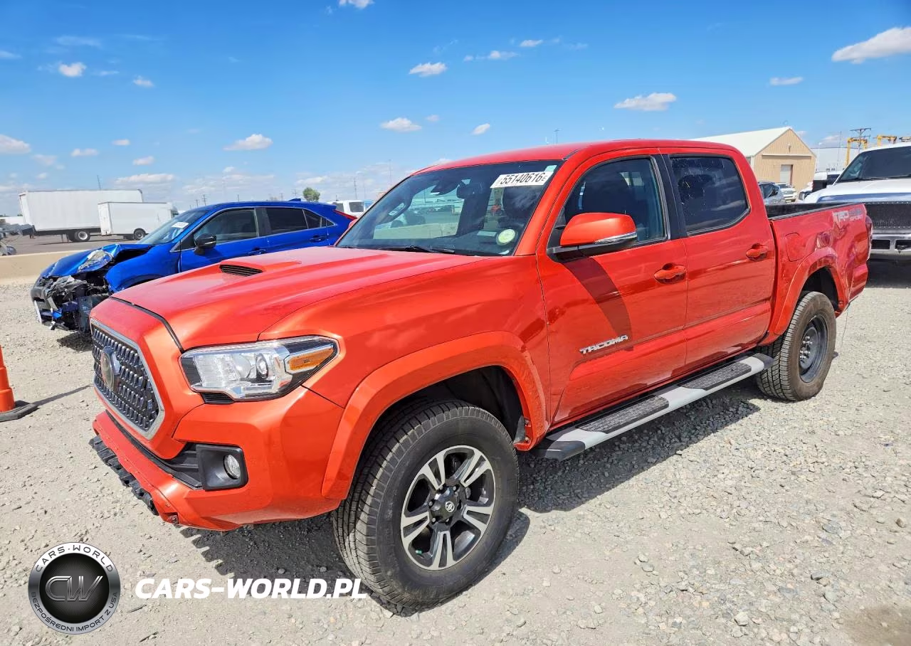 2018 Toyota Tacoma Trd Sport – zdjęcie 1 z 12