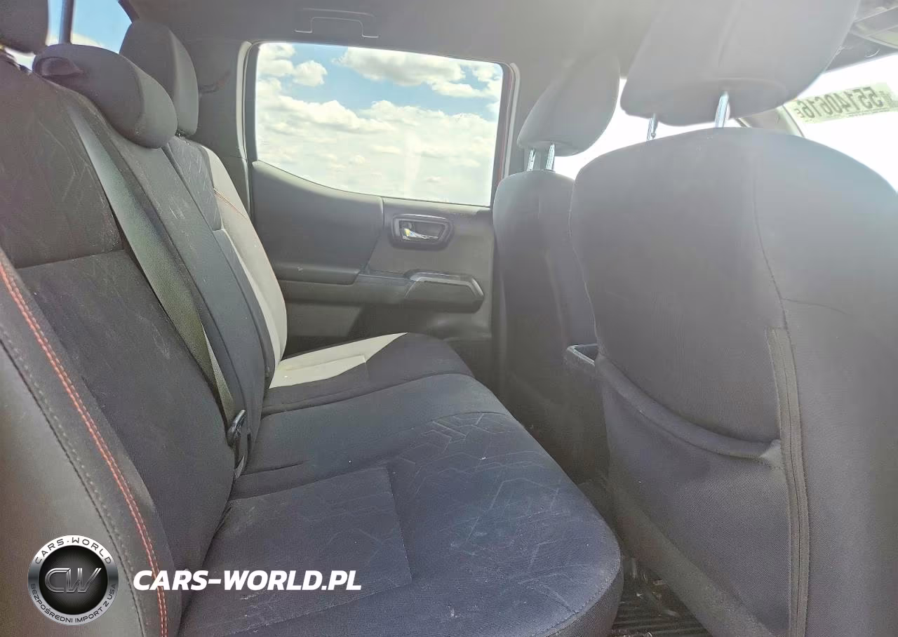 2018 Toyota Tacoma Trd Sport VIN:3TMCZ5ANXJM169368 - 10