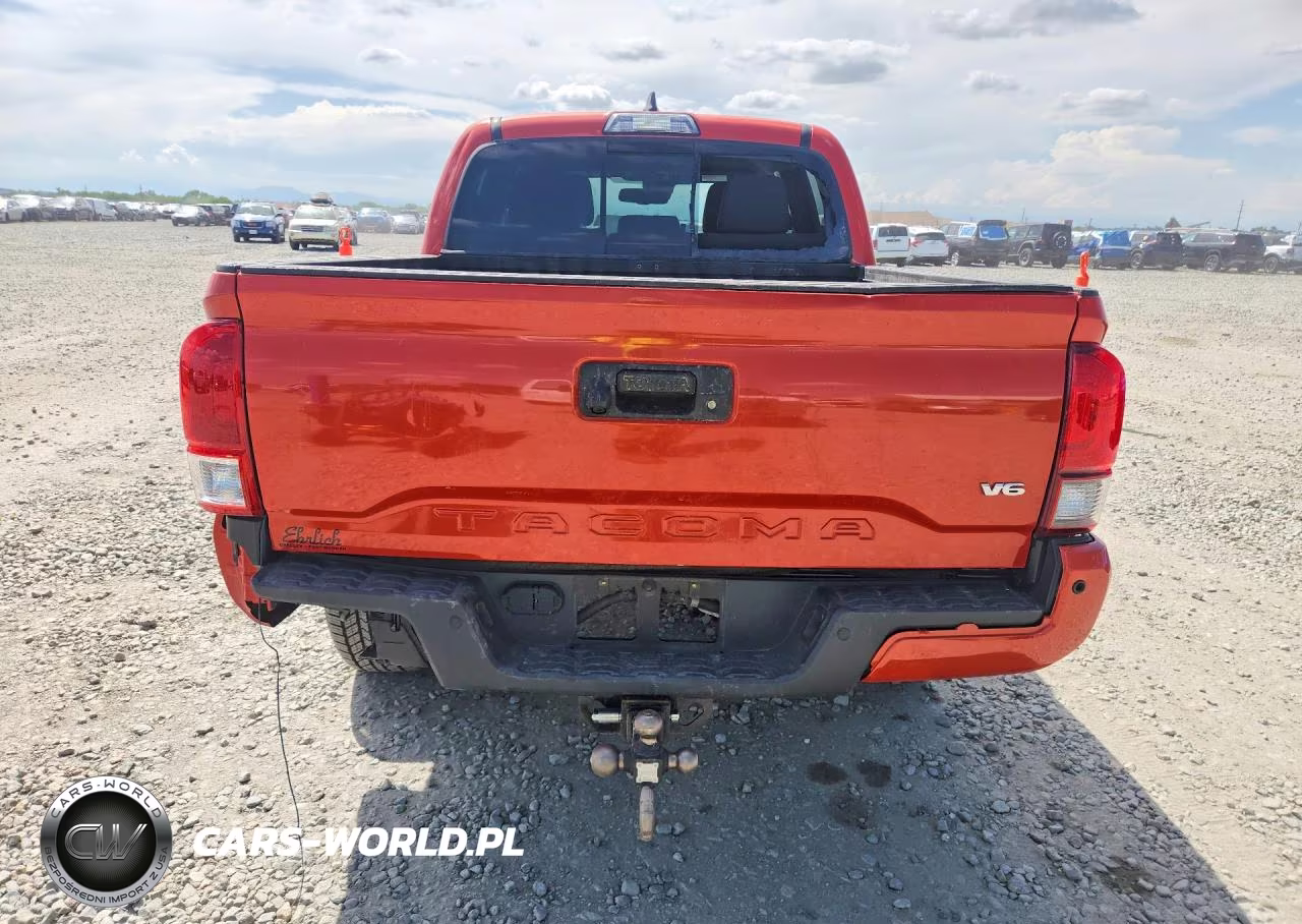 2018 Toyota Tacoma Trd Sport VIN:3TMCZ5ANXJM169368 - 6