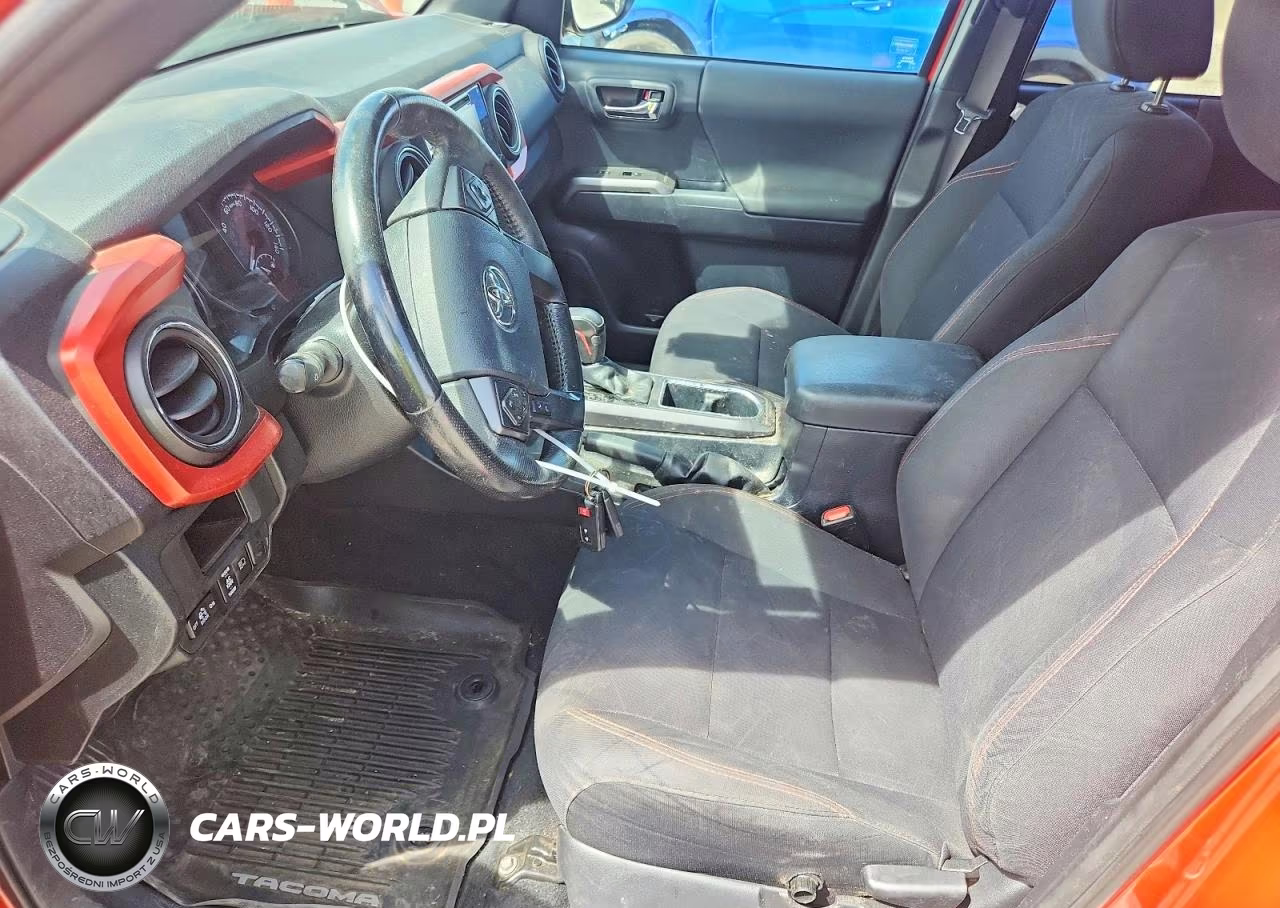 2018 Toyota Tacoma Trd Sport VIN:3TMCZ5ANXJM169368 - 7