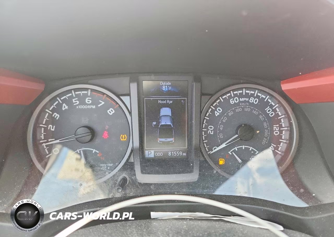 2018 Toyota Tacoma Trd Sport VIN:3TMCZ5ANXJM169368 - 9
