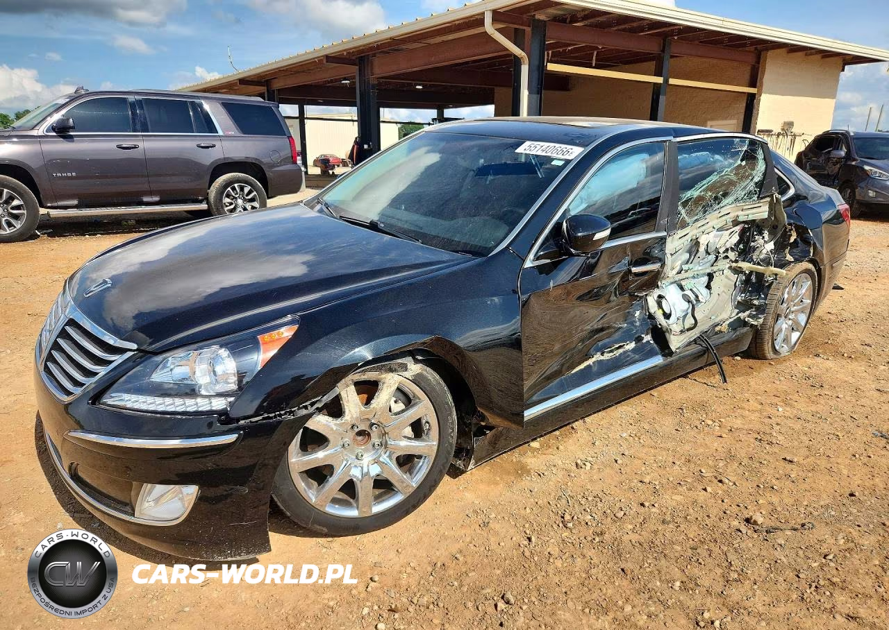 2012 Hyundai Equus Signature