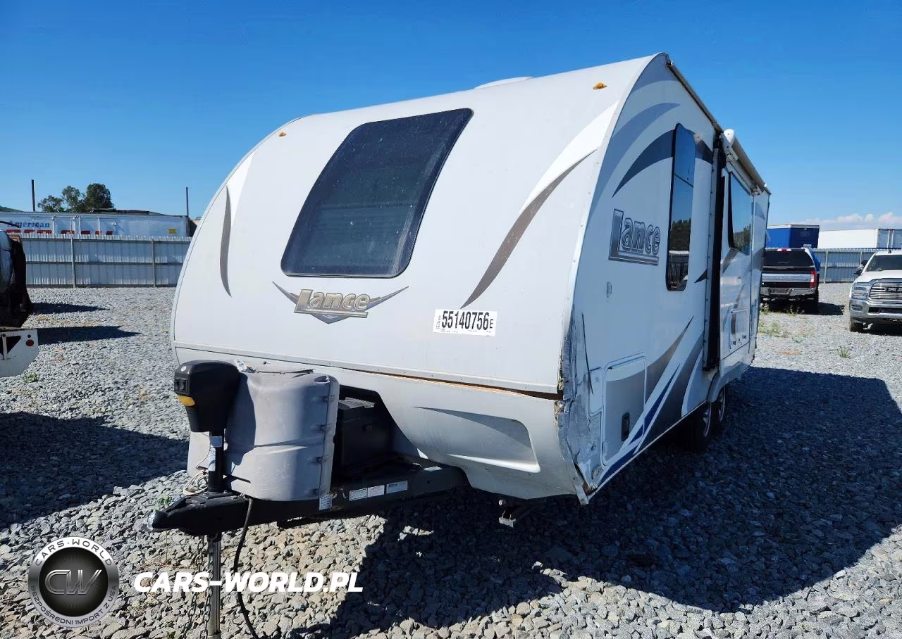 2016 Lance Camper VIN:56YTT1826GL318097 - 2