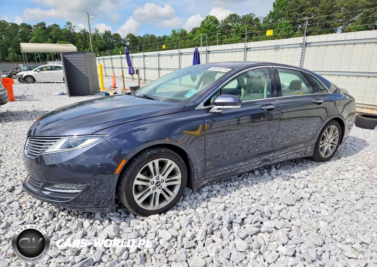 2014 Lincoln Mkz Hybrid