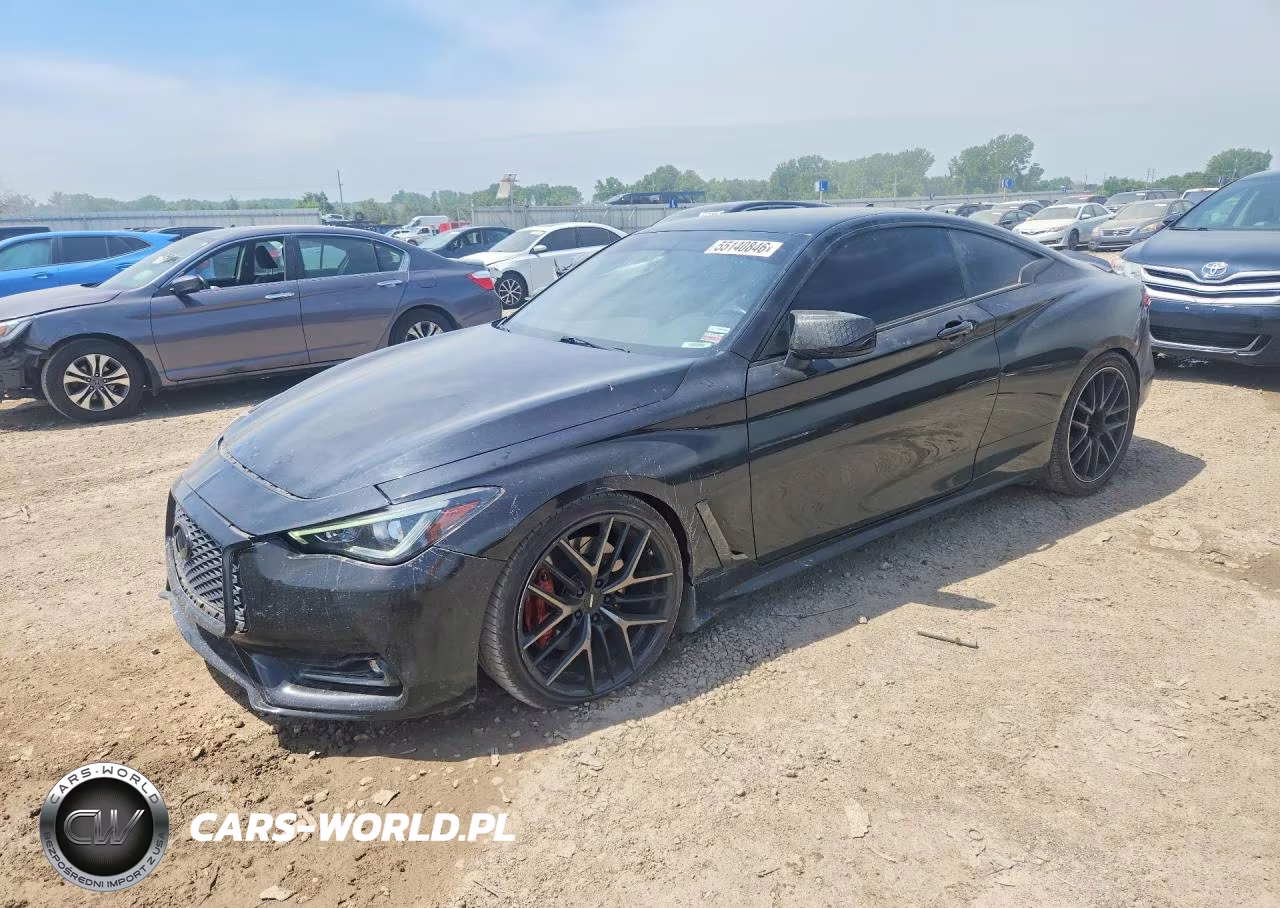 2017 Infiniti Q60 3.0T Premium