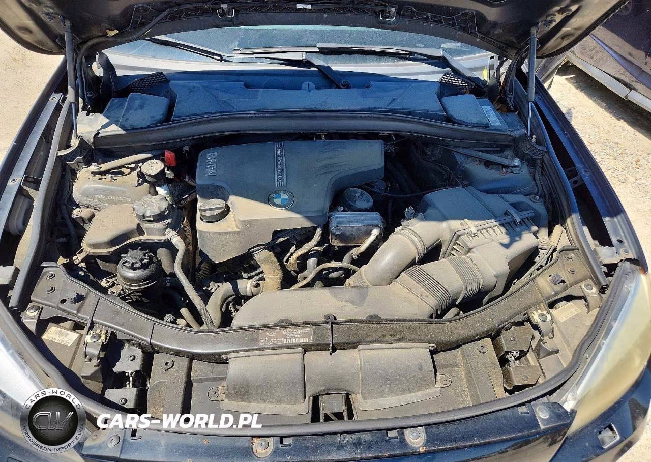 2014 BMW X1 xDrive28I VIN:WBAVL1C50EVR94361 - 12