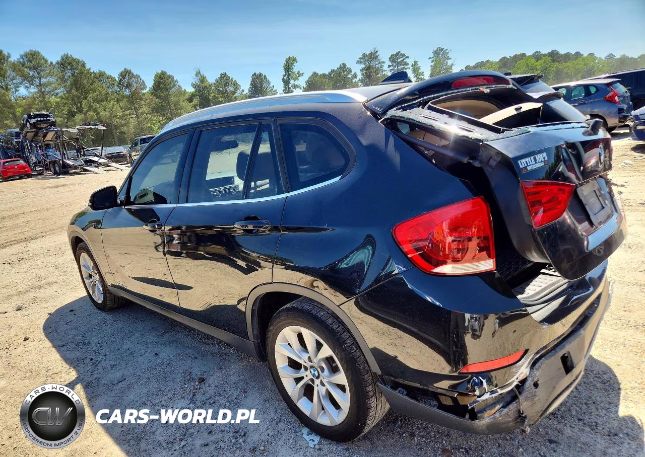 2014 BMW X1 xDrive28I VIN:WBAVL1C50EVR94361 - 2