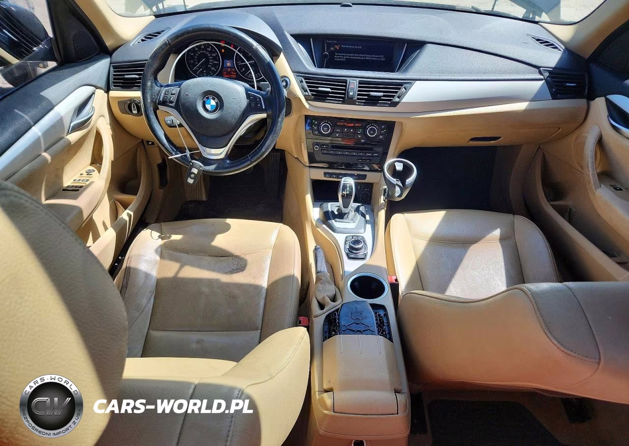 2014 BMW X1 xDrive28I VIN:WBAVL1C50EVR94361 - 8