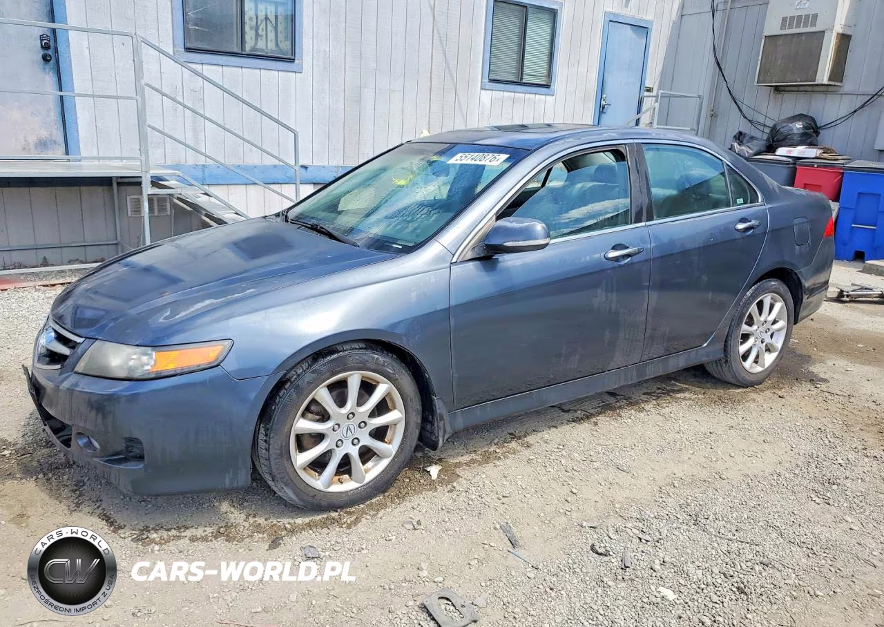 2008 Acura Tsx