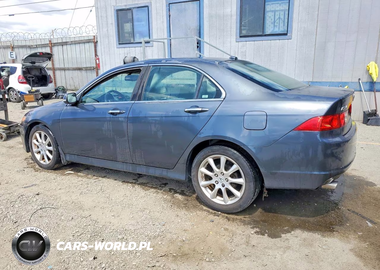 2008 Acura Tsx VIN:JH4CL96828C014612 - 2