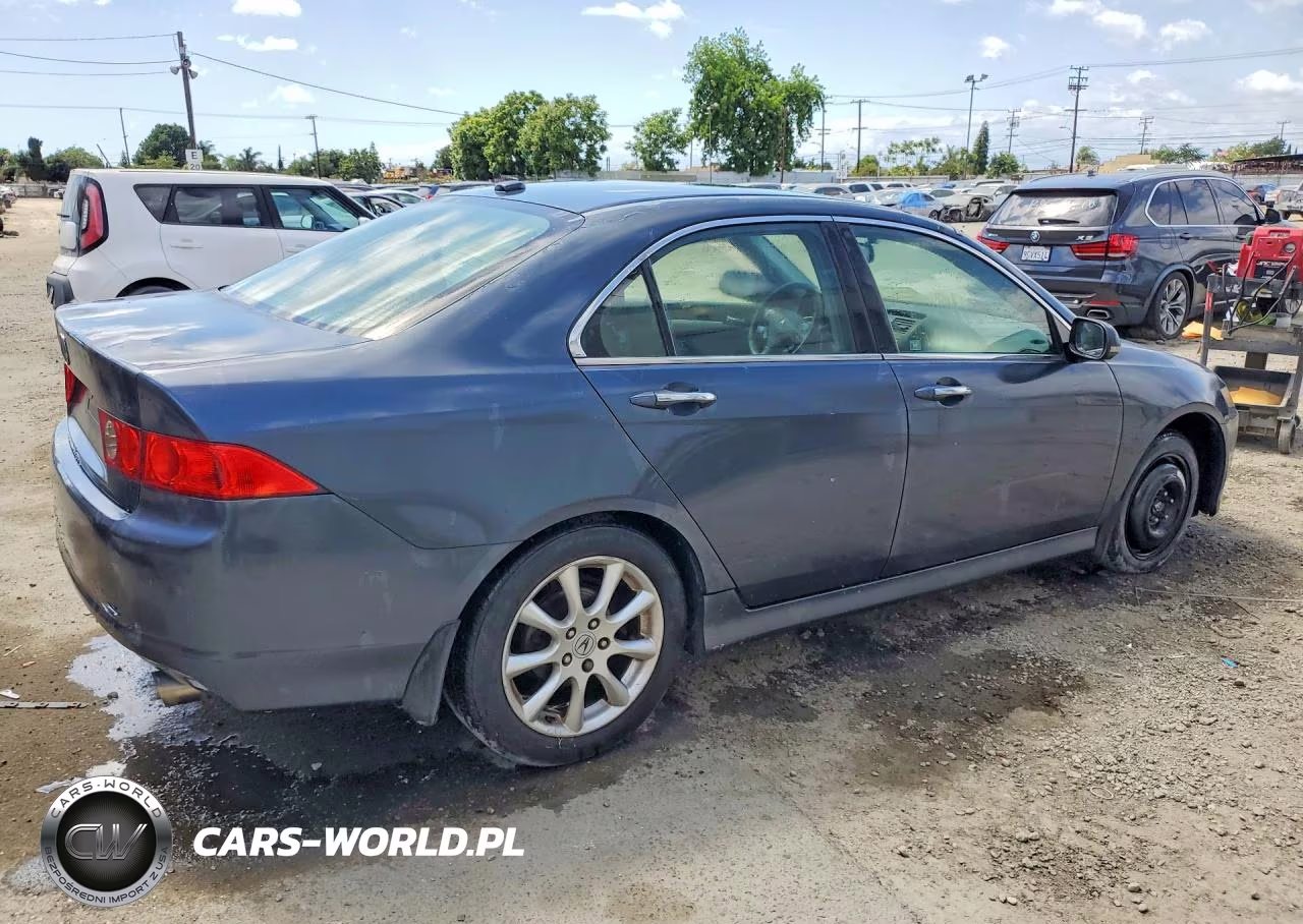 2008 Acura Tsx VIN:JH4CL96828C014612 - 3