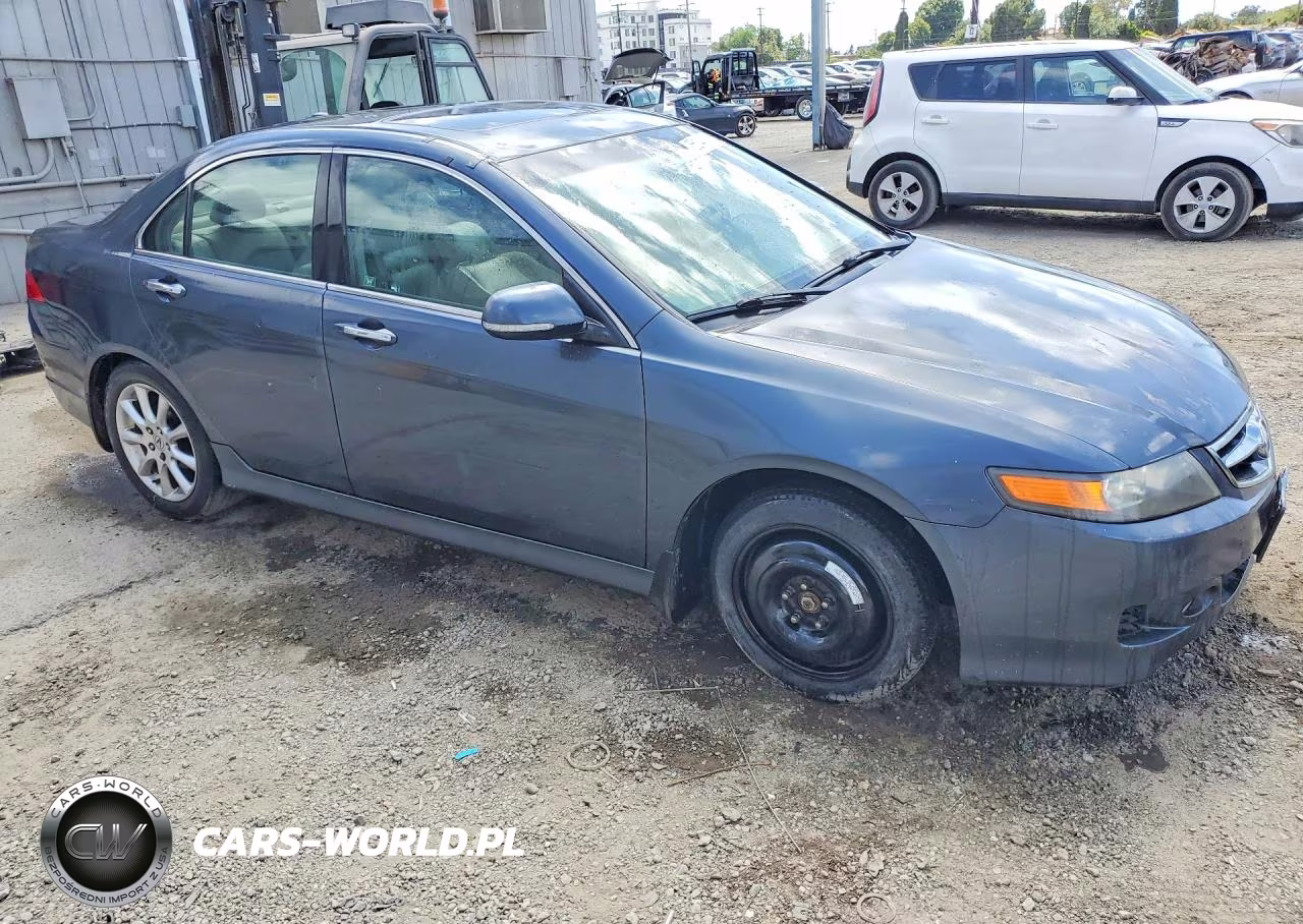 2008 Acura Tsx VIN:JH4CL96828C014612 - 4