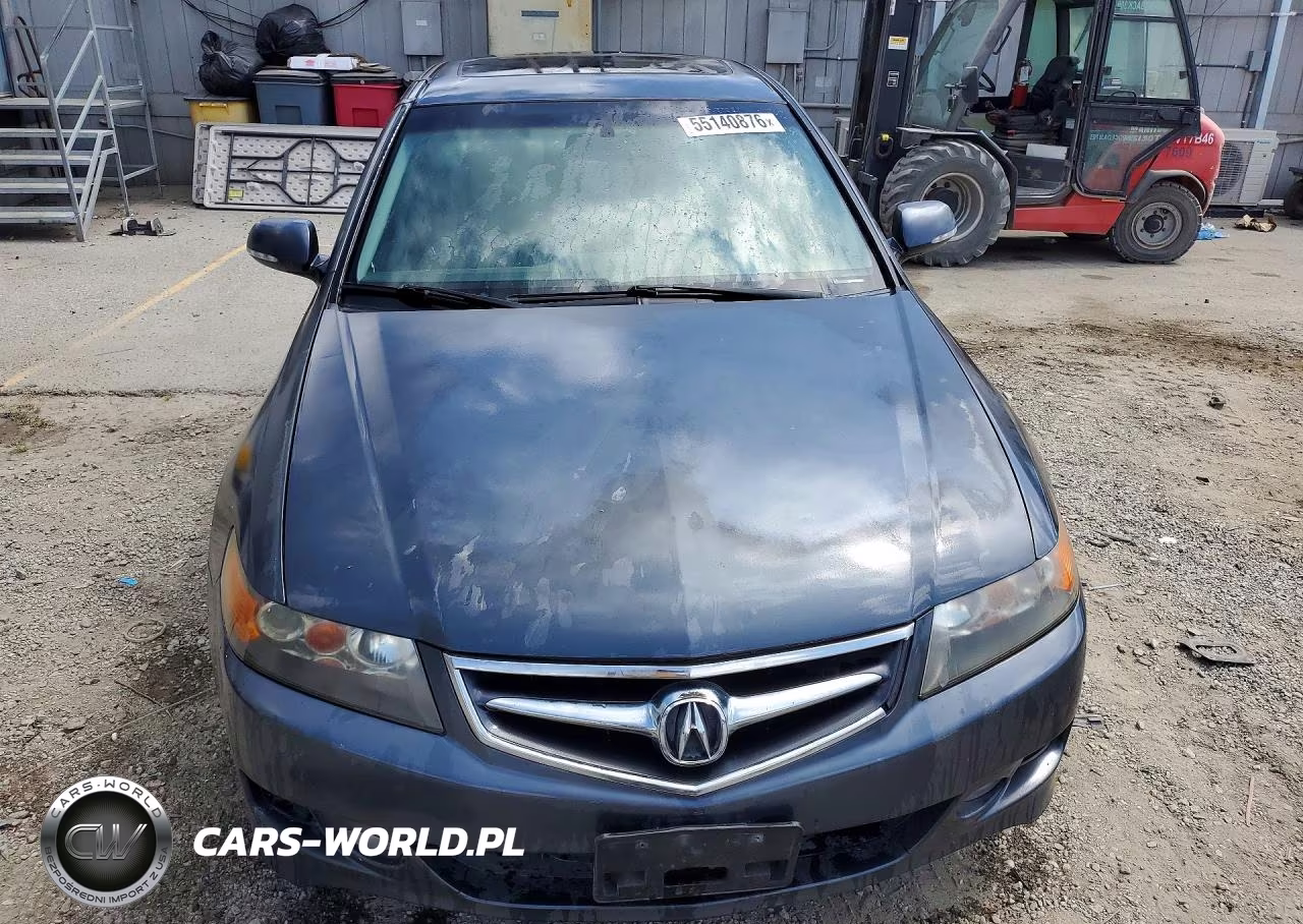 2008 Acura Tsx VIN:JH4CL96828C014612 - 5