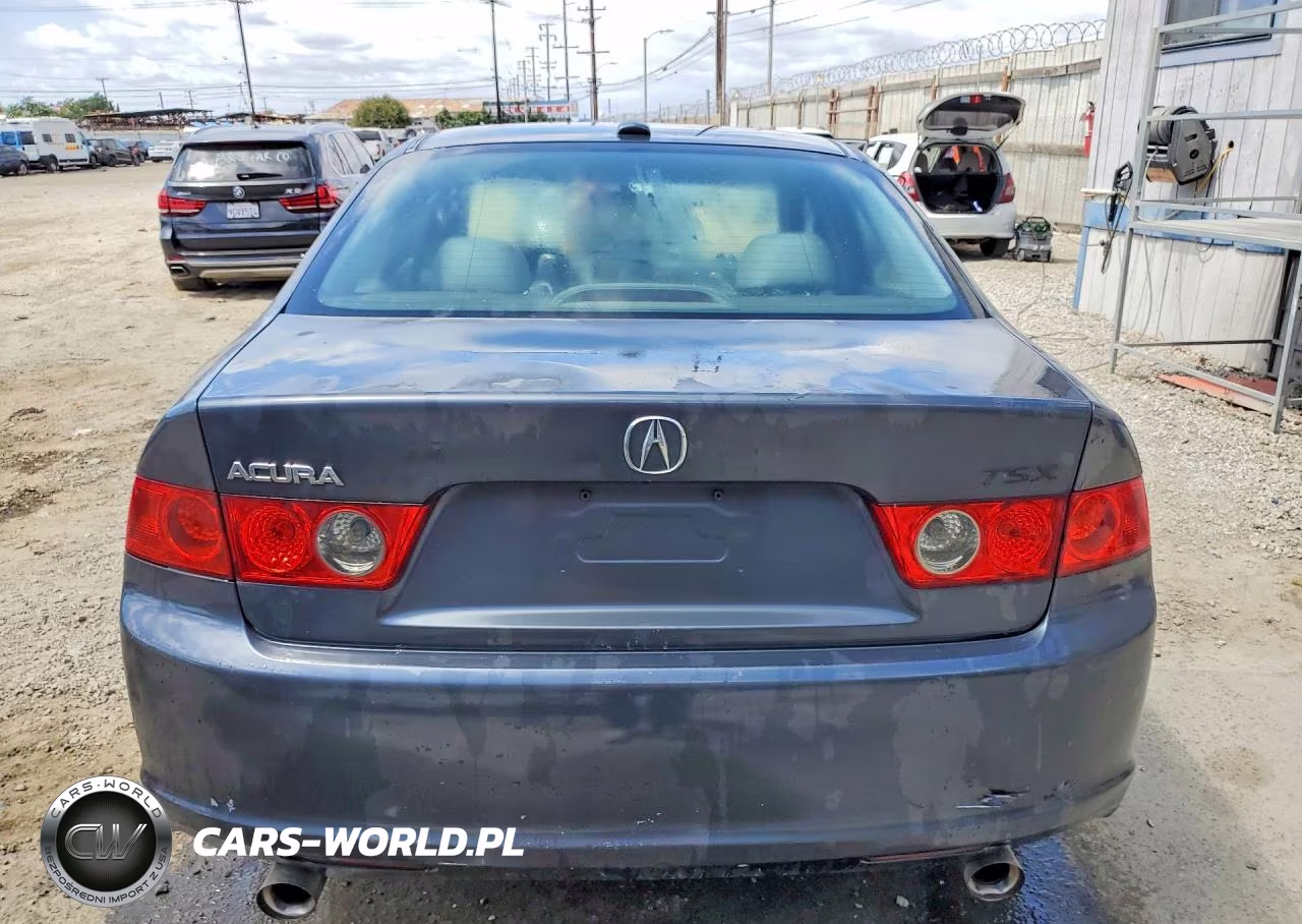 2008 Acura Tsx VIN:JH4CL96828C014612 - 6