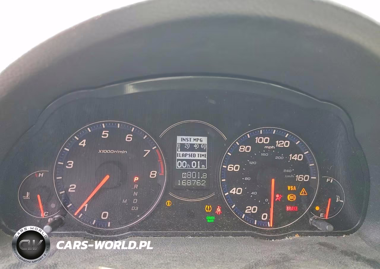 2008 Acura Tsx VIN:JH4CL96828C014612 - 9