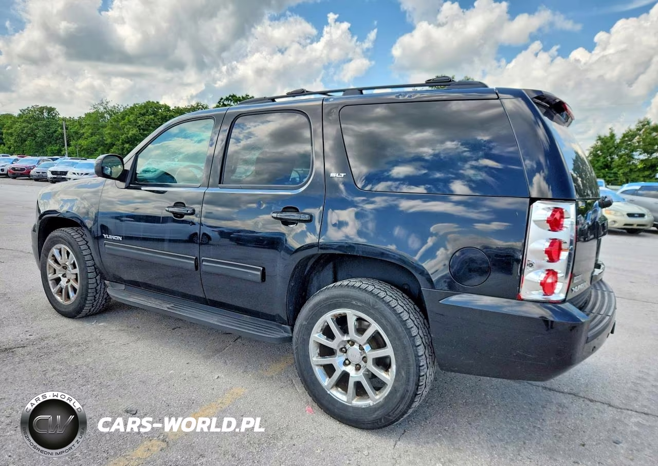 2011 GMC Yukon Slt VIN:1GKS1CE0XBR333101 - 2