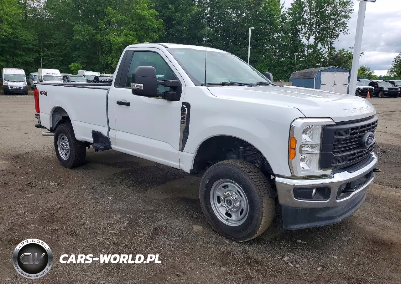 2023 FORD F250 SUPER DUTY VIN:1FTBF2BA4PEE00455 - 4