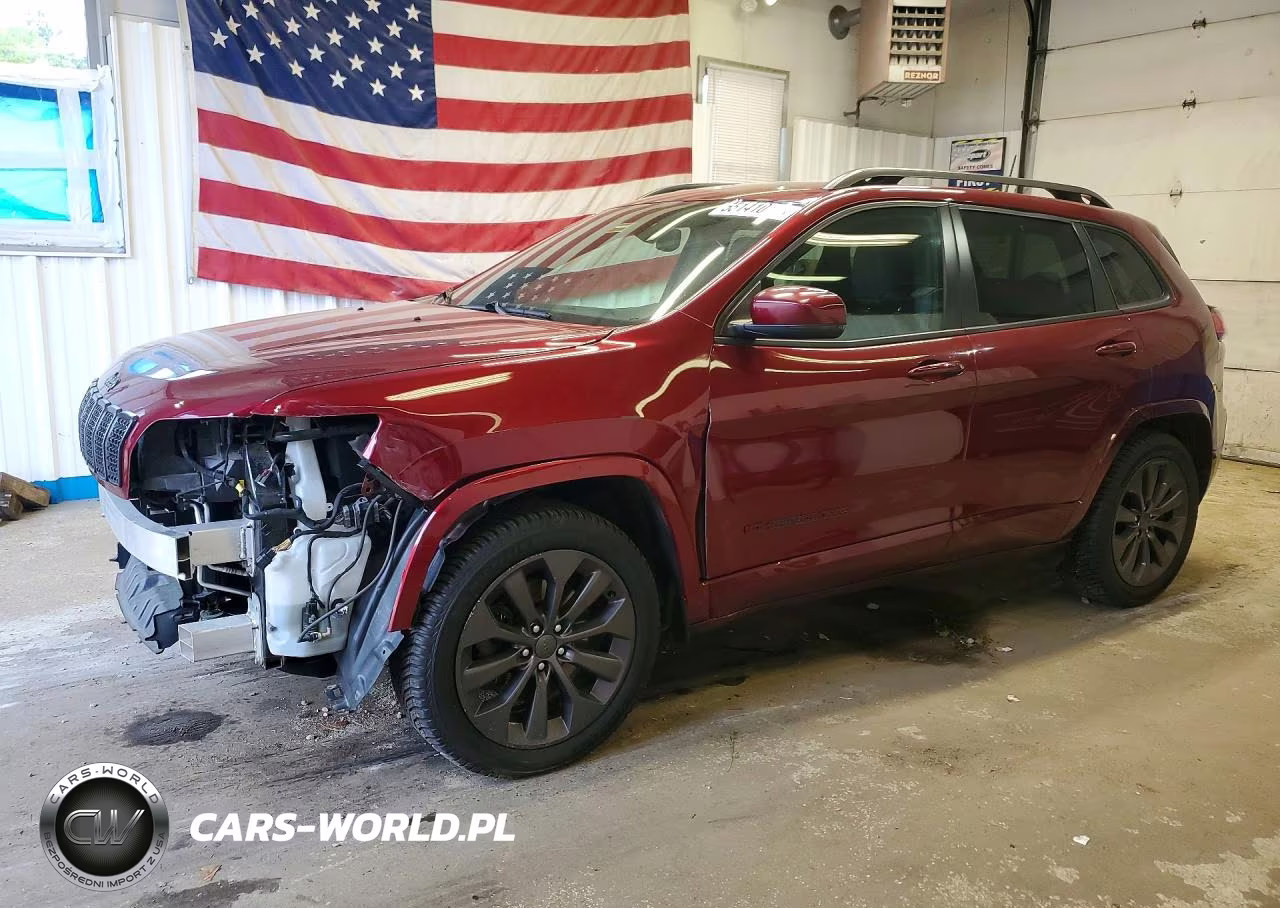 2019 Jeep Cherokee Limited – zdjęcie 1 z 14