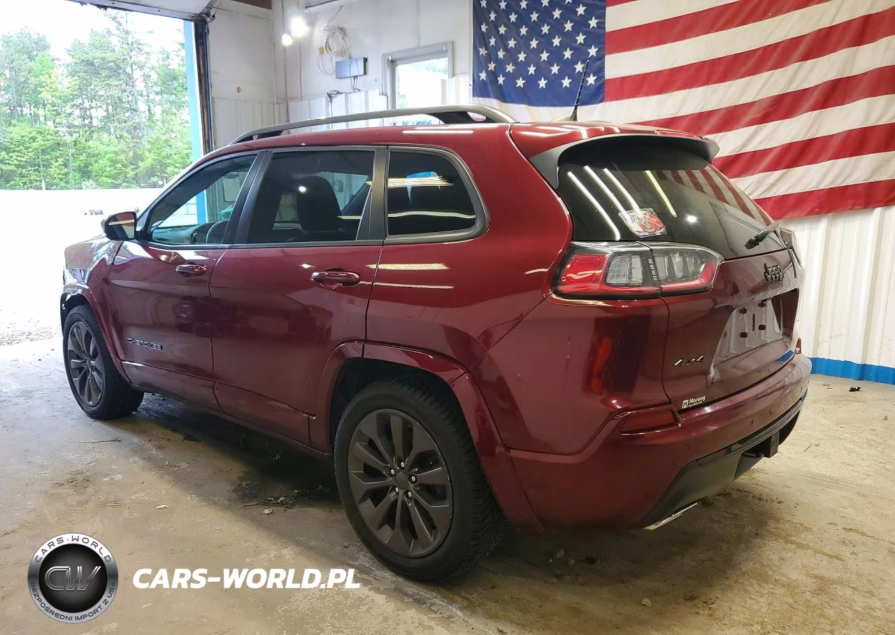 2019 Jeep Cherokee Limited VIN:1C4PJMDX7KD489020 - 2