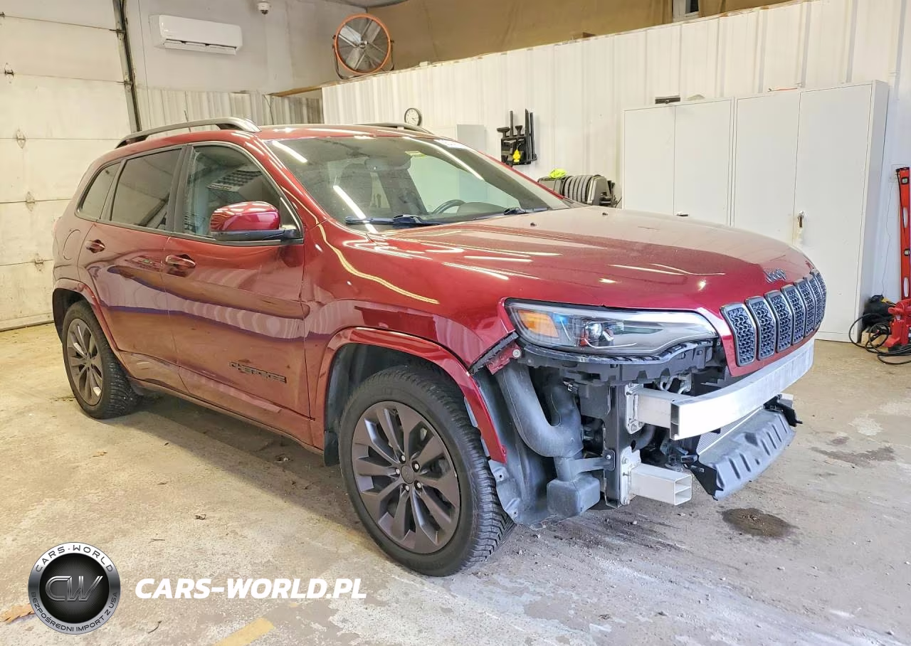 2019 Jeep Cherokee Limited VIN:1C4PJMDX7KD489020 - 4