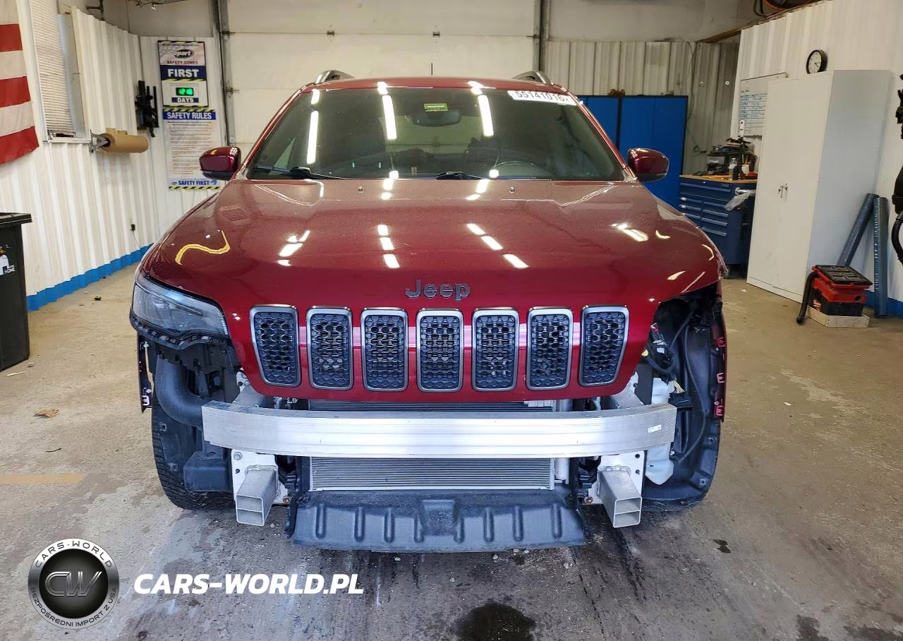 2019 Jeep Cherokee Limited VIN:1C4PJMDX7KD489020 - 5