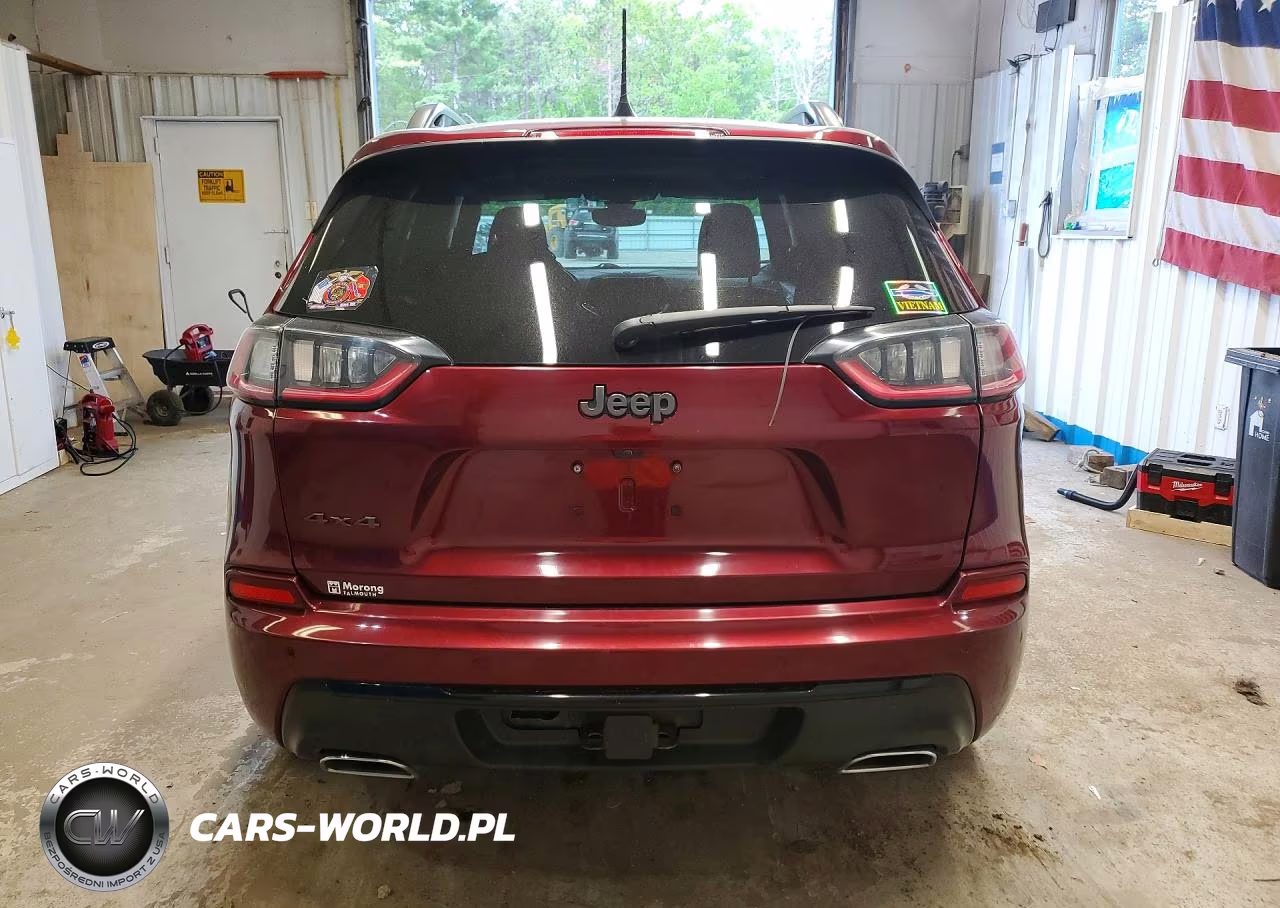 2019 Jeep Cherokee Limited VIN:1C4PJMDX7KD489020 - 6
