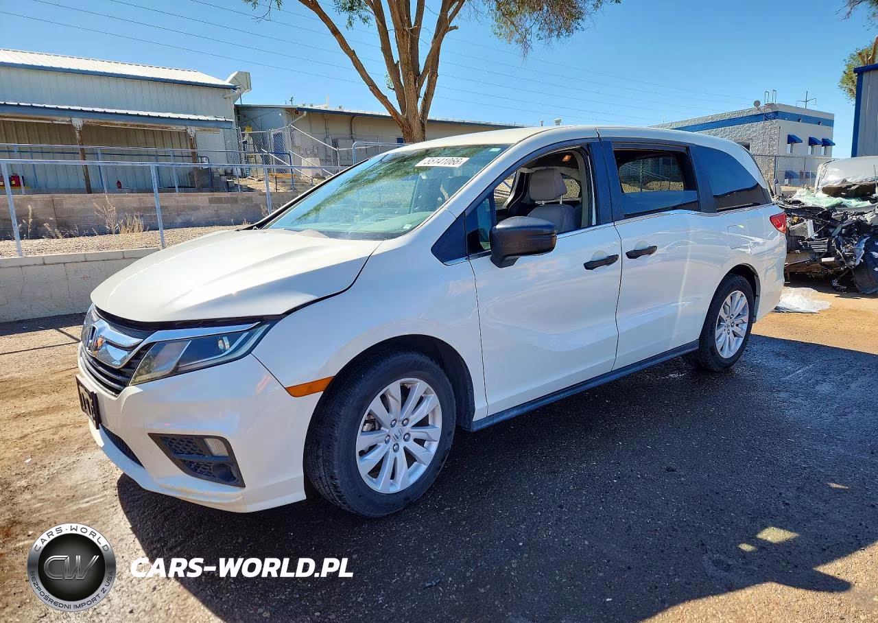 2018 Honda Odyssey Lx