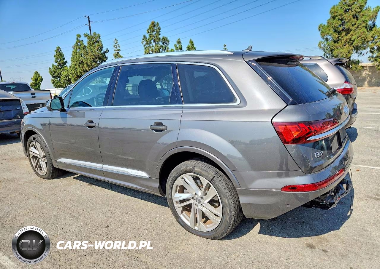 2020 Audi Q7 Premium Plus VIN:WA1LXAF72LD000298 - 2