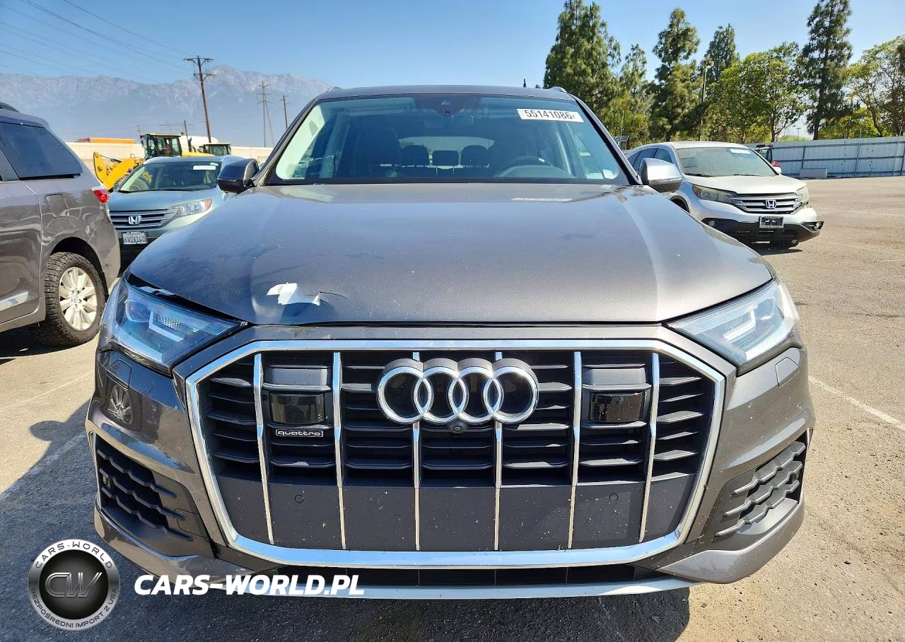 2020 Audi Q7 Premium Plus VIN:WA1LXAF72LD000298 - 5
