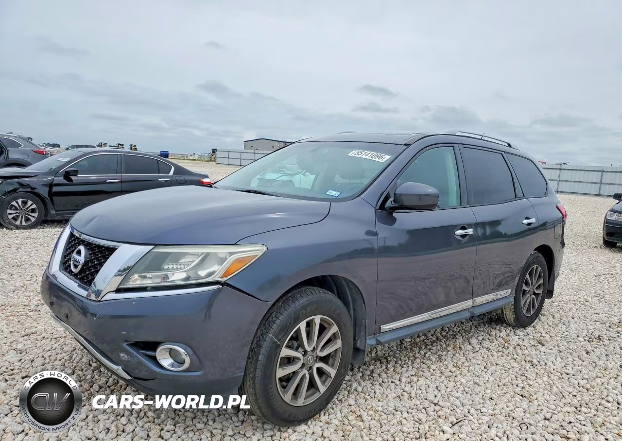 2013 Nissan Pathfinder S