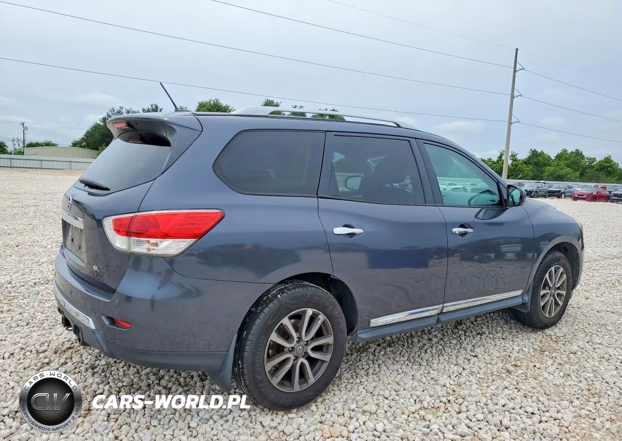 2013 Nissan Pathfinder S VIN:5N1AR2MN8DC651288 - 3
