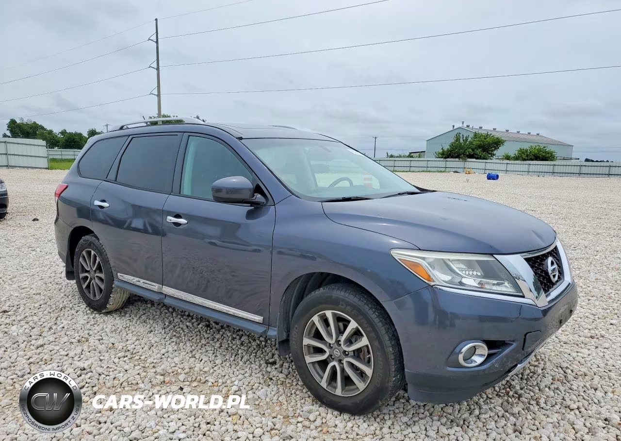 2013 Nissan Pathfinder S VIN:5N1AR2MN8DC651288 - 4