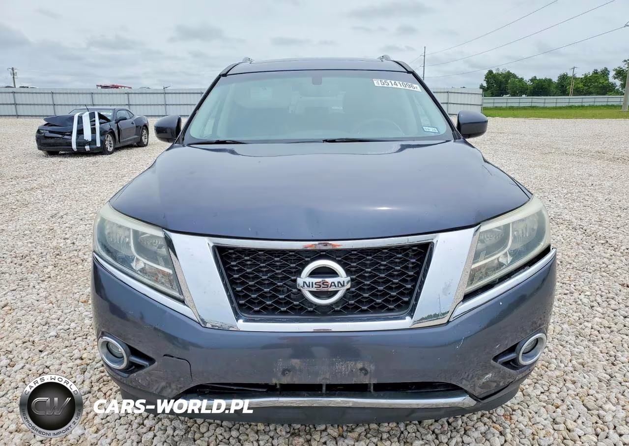 2013 Nissan Pathfinder S VIN:5N1AR2MN8DC651288 - 5