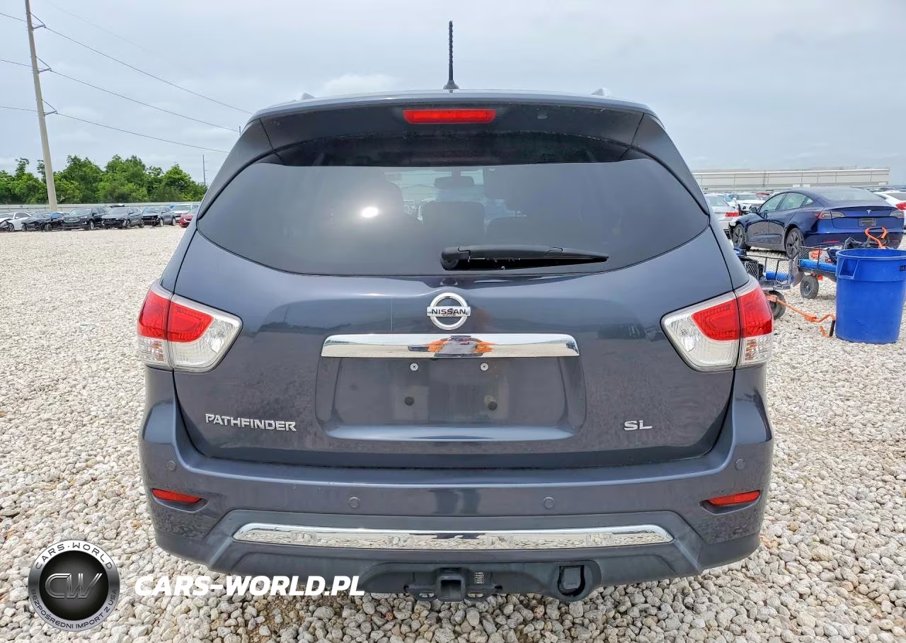 2013 Nissan Pathfinder S VIN:5N1AR2MN8DC651288 - 6