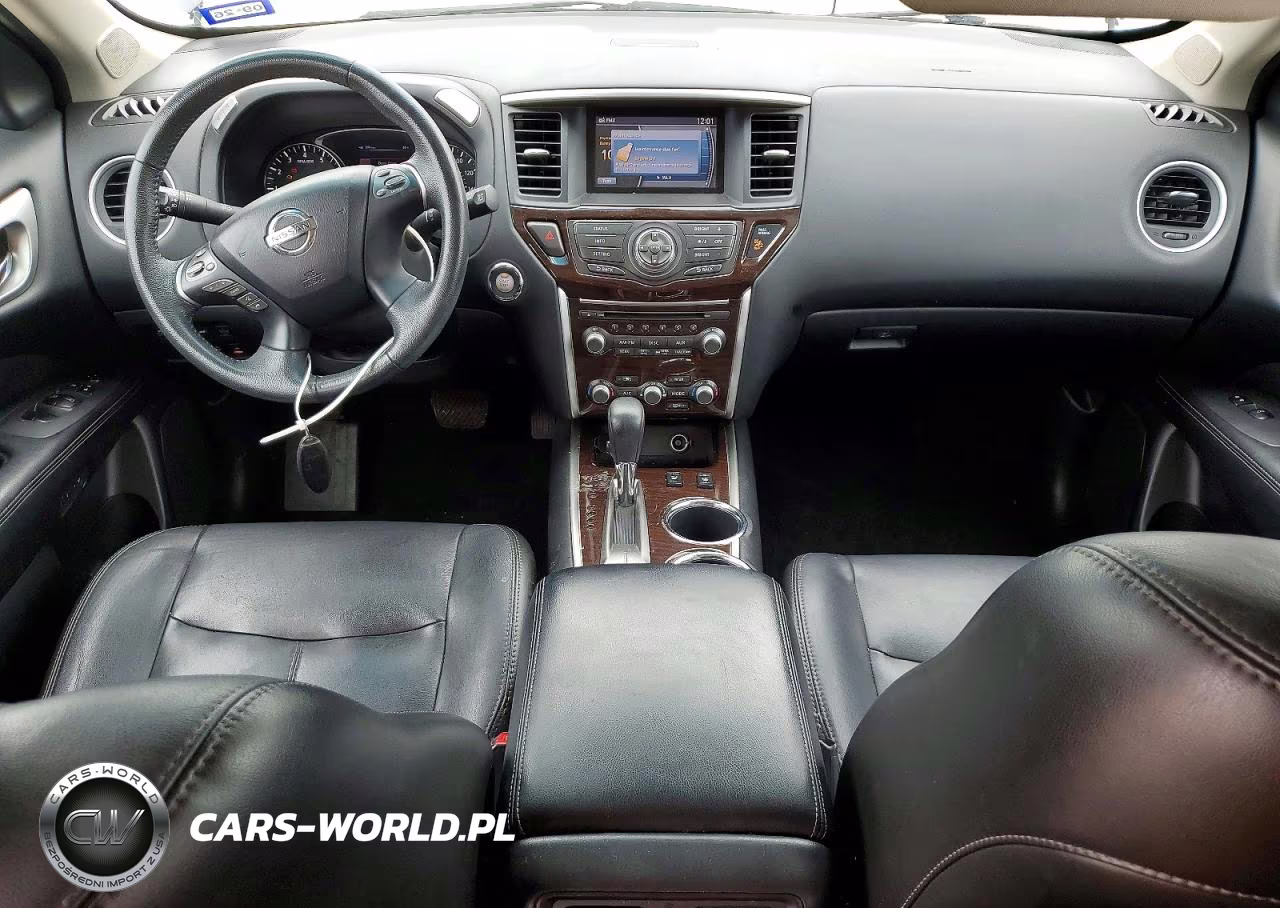 2013 Nissan Pathfinder S VIN:5N1AR2MN8DC651288 - 8