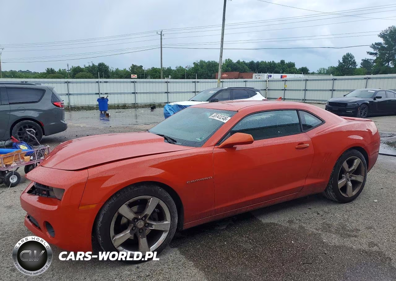 2013 Chevrolet Camaro Lt